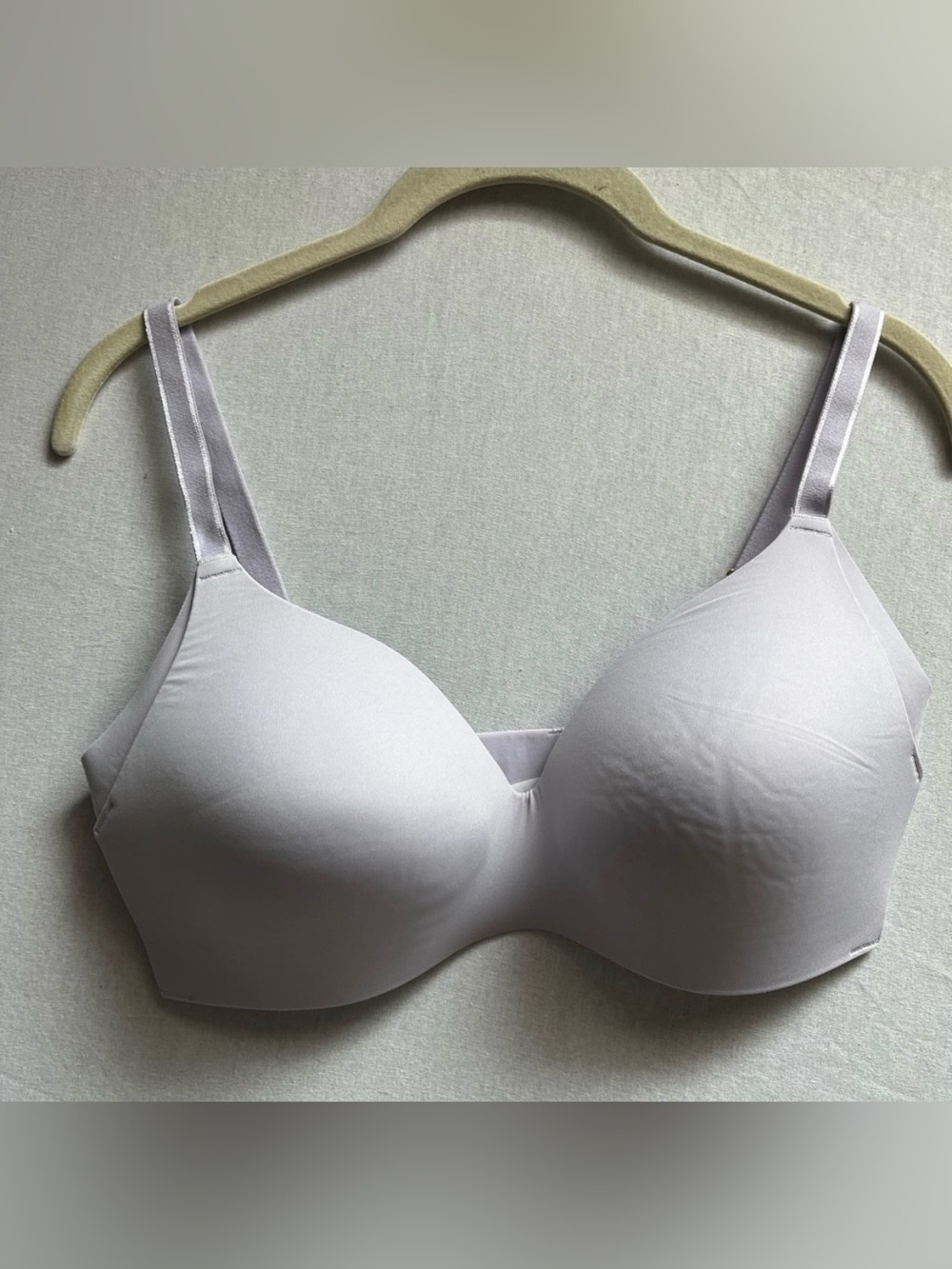 Knix WingWoman Contour Seamless Wireless Bra Lavender Purple Size 4